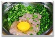 美味的芝麻鲜虾丸做法图解2)