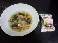 海参木耳排骨盅做法图解2)