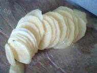 家常土豆鸡蛋饼做法图解3)