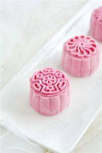 紫薯冰皮月饼做法图解13)