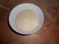 香酥芝麻发面烙饼做法图解5)