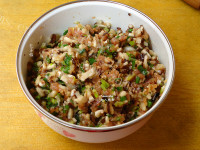 美味的香菇猪肉包子做法图解3)