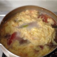 质嫩爽口的西红柿蛋汤的做法图解十二