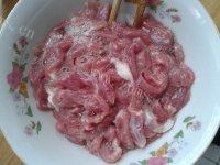 「首发」蒜苔肉丝做法图解6)