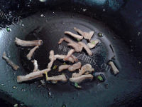 简单吃肉丝酱油蛋炒饭做法图解4)