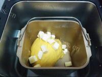 自制南瓜豆沙包做法图解5)