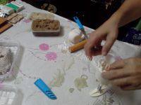 美味的自制冰皮月饼做法图解3)