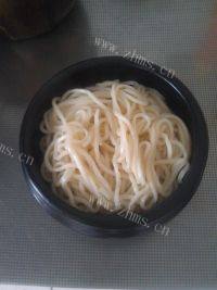 美味的武汉热干面做法图解9)
