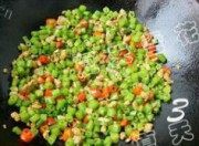 肉沫南瓜藤做法图解3)