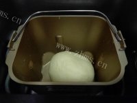 回味无穷的圣诞树面包做法图解3)