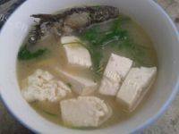 「家有大厨」鲫鱼豆腐汤