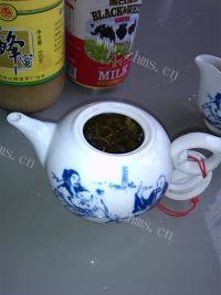 自己做的奶茶做法图解2)