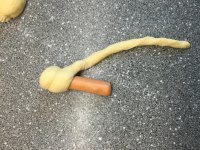 美味的热狗面包做法图解11)
