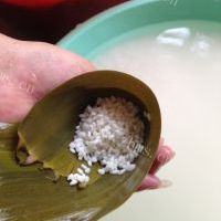 香喷喷的蜜枣粽的做法图解五