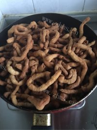 咸甜适中的萨其马做法图解11)