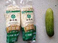 开胃的金针菇拌黄瓜做法图解1)
