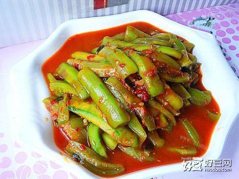 红油蛇瓜