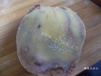 自己做的豆沙酥饼做法图解10)