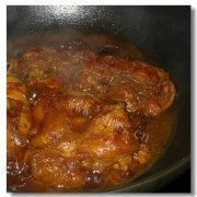 黑椒鸡腿饭做法图解3)