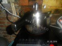 美味的花生绿豆浆做法图解2)