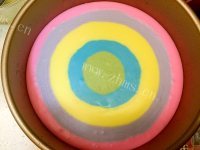 自制彩虹慕斯