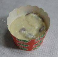 如此诱人的蔓越莓麦芬蛋糕做法图解6)