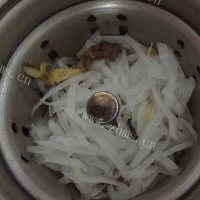 虾皮儿萝卜丝饼做法图解1)
