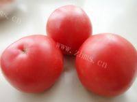 「自创」番茄炒鸡蛋做法图解1)