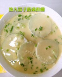 自制煎茄饼做法图解5)
