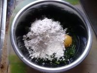 自制蔬菜饼做法图解4)