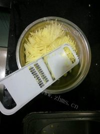 麻辣土豆丝做法图解2)