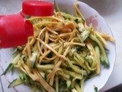 凉拌豆皮做法图解7)