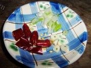 家常菜醋溜辣白菜做法图解2)