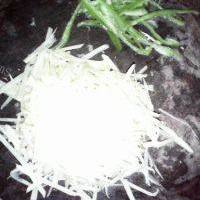 健康美食-青椒土豆丝的做法图解二