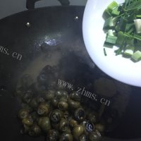 珍馐美味的炒田螺做法图解8)