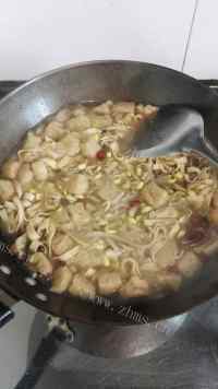 美味营养的水煮肉片做法图解10)