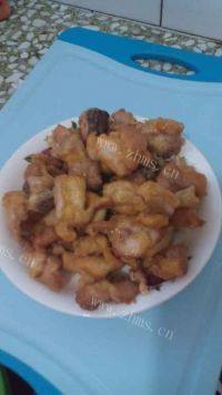 家常菜麻辣鸡块做法图解3)