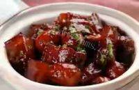 家常菜红烧肉做法图解1)