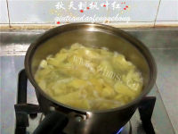 自制柚子皮糖做法图解7)