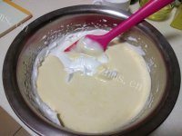 美味的北海道戚风做法图解23)