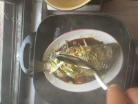 香气浓郁的清蒸鲈鱼做法图解11)