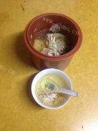 简单炖瘦肉水做法图解8)