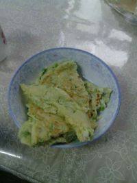 简易的葱花鸡蛋饼