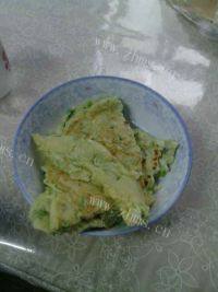简易的葱花鸡蛋饼