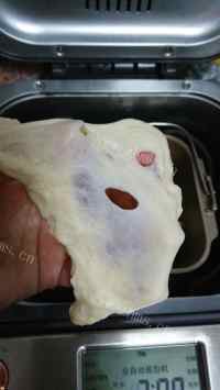 美味的卡仕达超软土司做法图解9)