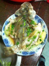 营养丰富的清蒸鱼