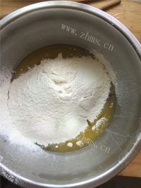 自制蔓越莓饼干做法图解4)