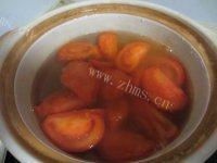 家常番茄山药汤做法图解3)
