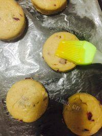 自制蔓越莓司康做法图解9)