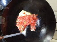 美味番茄蛋饭做法图解5)